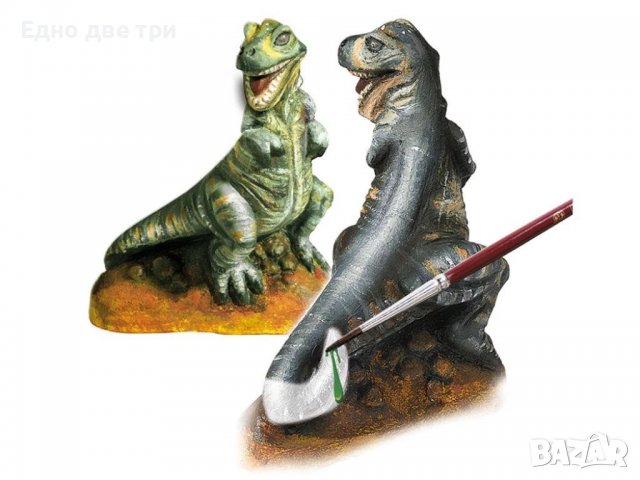 Лот 4 бр. 3D фигурки Динозаври за оцветяване , снимка 9 - Рисуване и оцветяване - 39452008
