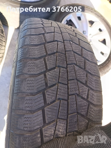 17ки железни джанти със зимни гуми 5х107, снимка 5 - Гуми и джанти - 52415887