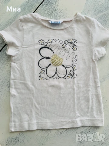 Детски сукман с тениска Mayoral 3 годинки, снимка 7 - Детски комплекти - 50807587