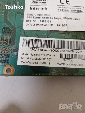 TCON BOARD HV320FHB-N80 TV SONY KDL-32WD757, снимка 4 - Части и Платки - 43883980