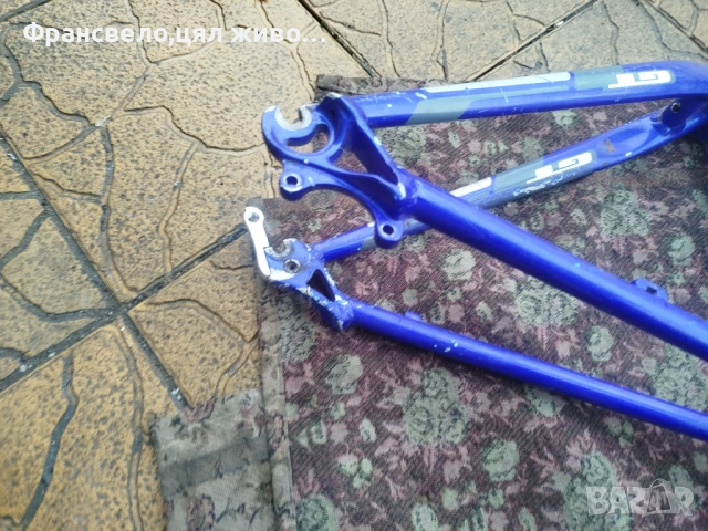 26 цола алуминиева рамка за велосипед колело gt, снимка 5 - Части за велосипеди - 53191751