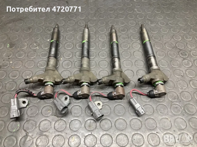 Дюзи за тойота / Toyota 2.2D-CAT 177кс, снимка 4 - Части - 53244443