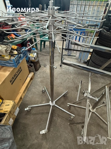 Щендери, снимка 3 - Стелажи и щандове - 52661322