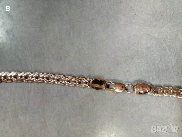 Позлатен ланец 14К, снимка 3 - Колиета, медальони, синджири - 49227428