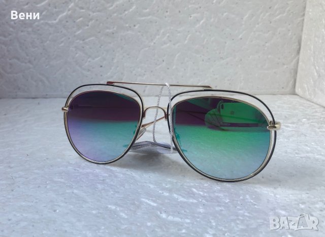 Dior 2020 унисекс  слънчеви очила авиатор дамски мъжки 04, снимка 4 - Слънчеви и диоптрични очила - 28831903