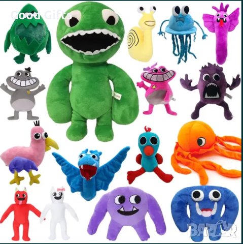 Плюшени играчки Градината на Банбан, Garten of BANBAN