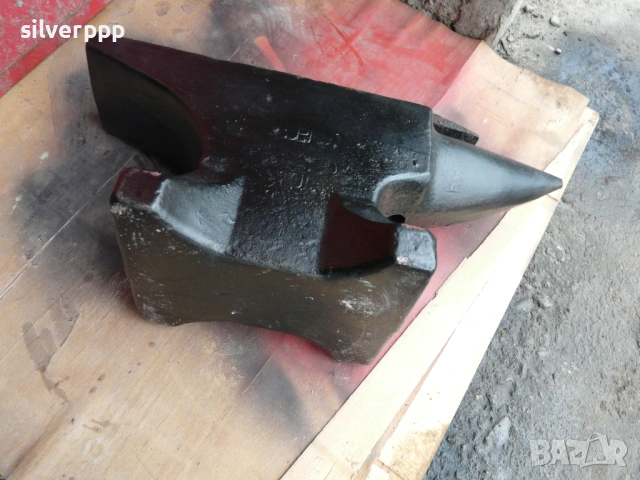  Стара немска ковашка наковалня , снимка 5 - Други инструменти - 53222707