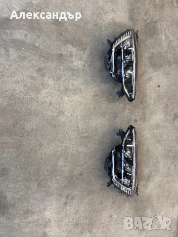 Led фарове Renault Megane