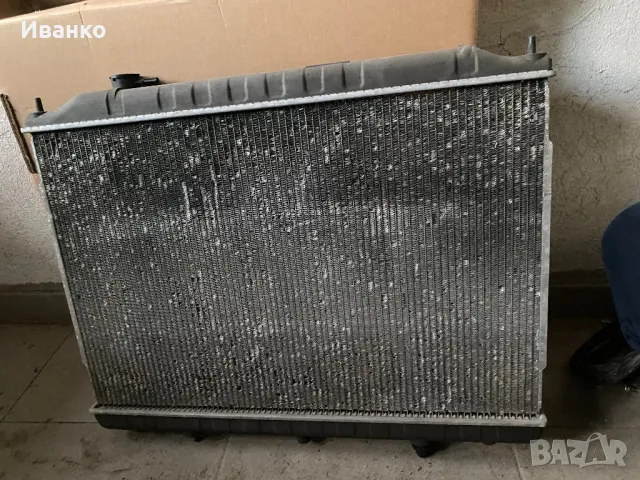 Воден радиатор Nissan navara
