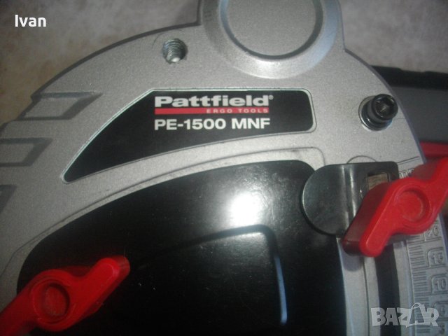 1500 Вата-Немска Каналокопка Фреза Прокопаване Канали-ф125мм-Копае 30мм-Почти Нова-PATTFIELD-Germany, снимка 9 - Други инструменти - 43466510