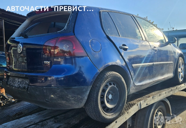 Фолксваген Голф 5 1.9 105 кс на части VW Golf V 5 1.9 TDI 105 BKC na chasti, снимка 3 - Автомобили и джипове - 52283132