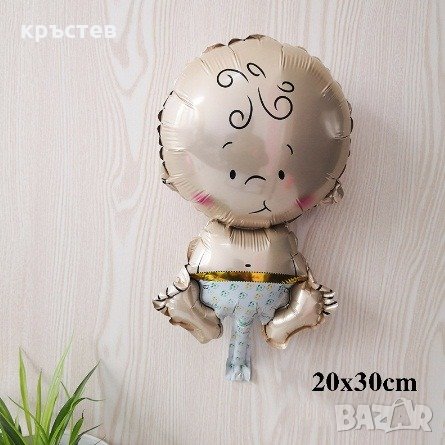 Балони за посрещане на новородено, снимка 3 - Надуваеми играчки - 28006923