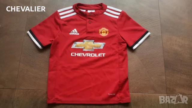 Adidas FC MANCHESTER UNITED Kids Football T-Shirt Размер 5-6 г / 116 см детска футболна тениска 9-66