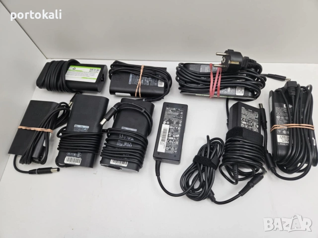 +Гаранция! Зарядно захранване за лаптоп Dell 65W 90W 7.4 x 5.0, снимка 6 - Части за лаптопи - 53390111