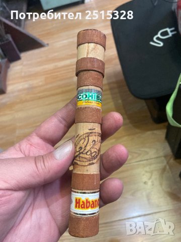 оригинален дървен кеис за пури кохиба