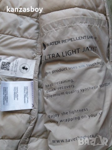 save the duck - страхотно мъжко яке plumtech®-technologie -ПЪЛНЕЖ Л, снимка 6 - Якета - 43913083