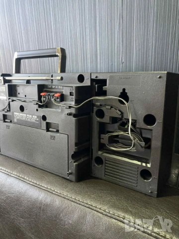 SHARP WF-339Z(G) gold edition, снимка 10 - Радиокасетофони, транзистори - 53244288