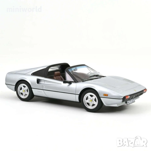 Ferrari 308 GTS 1982 - мащаб 1:18 на Norev моделът е нов в кутия