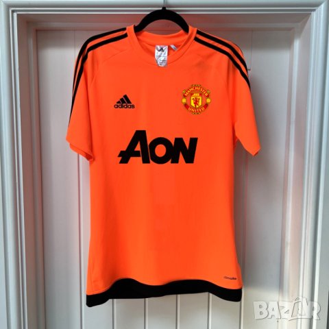 оригинална тениска adidas AON Manchester United , снимка 1 - Футбол - 40693628