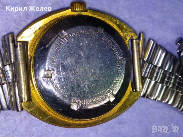 Стар МНОГО РЯДЪК КОЛЕКЦИОНЕРСКИ МЕХАНИЧЕН ШВЕЙЦАРСКИ ЧАСОВНИК с ПОЗЛАТА SWISS MADE 41243, снимка 3 - Антикварни и старинни предмети - 43319480