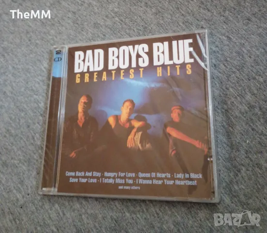 Bad Boys Blue - Greatest Hits, снимка 1 - CD дискове - 47982450