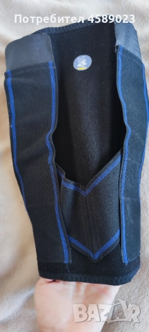 Медицинска Наколенка THUASNE LIGASTRAP - ортеза за връзките на коляното с функционални ленти (#3), снимка 3 - Спортна екипировка - 51770300