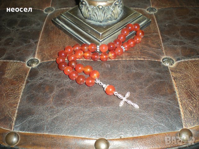 Броеница от минерали по избор - идеален подарък за празници, снимка 3 - Ръчно изработени сувенири - 44004718