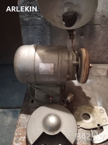 стар руски ссср шмиргел , снимка 2 - Електродвигатели - 32505478