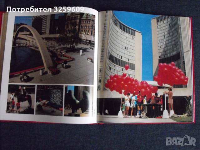 KANADA /на немски език/.Фотоалбум. Gerald Grosse., снимка 4 - Енциклопедии, справочници - 35287227