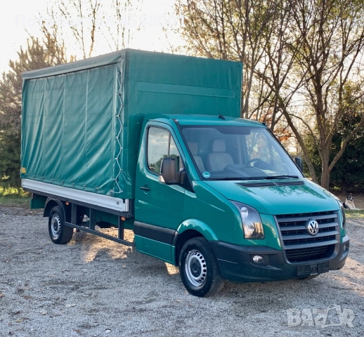 Vw Crafter ЩОРА* КЛИМАТИК* НАВИГАЦИЯ* СЕРВИЗНИ ДОКУМЕНТИ, снимка 9 - Камиони - 52526429