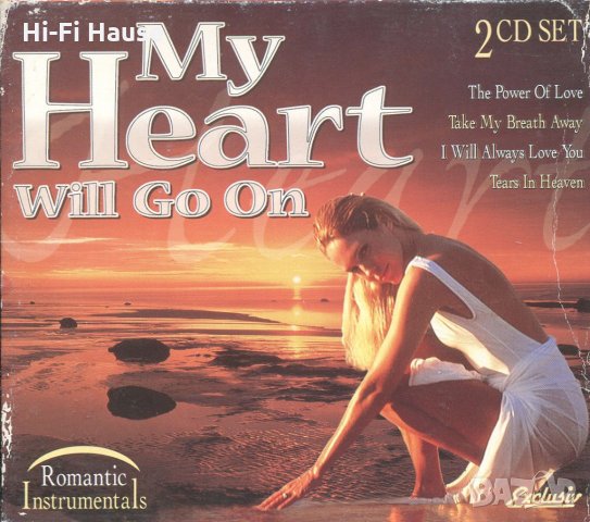 My Heart will Go On-Romantic Instumentals-2cd
