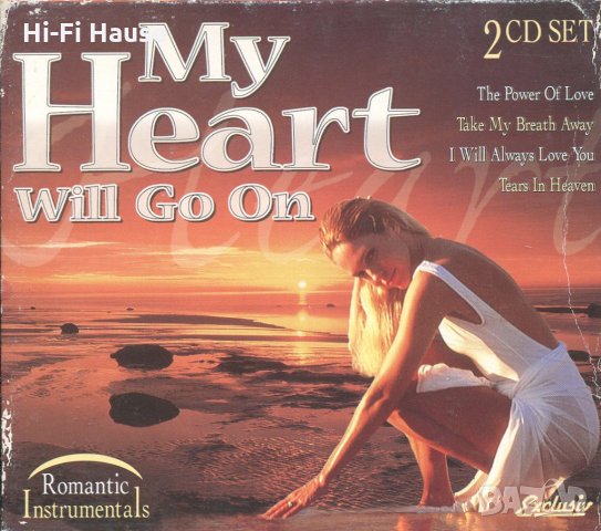 My Heart will Go On-Romantic Instumentals-2cd, снимка 1