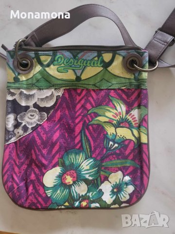 Дамска чанта Desigual, снимка 2 - Чанти - 43099024