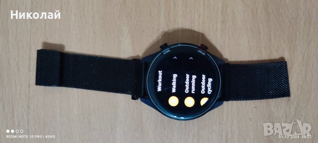 Xiaomi mi watch , снимка 7 - Други спортове - 43605882
