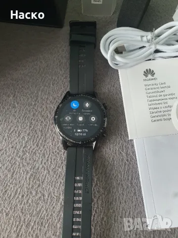 Huawei Watch Gt2 46mm като нов, снимка 3 - Смарт гривни - 47763850