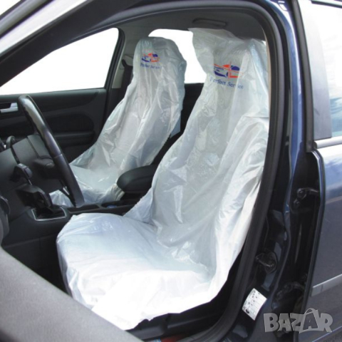 Предпазни калъфи за седалки 100 броя автосервиз автомивка сервиз