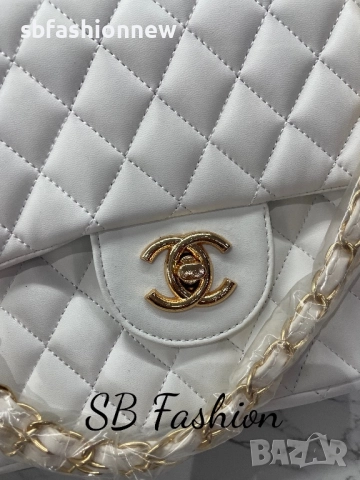НАМАЛЕНА 80лв Chanel голям размер чанта, снимка 3 - Чанти - 51726488