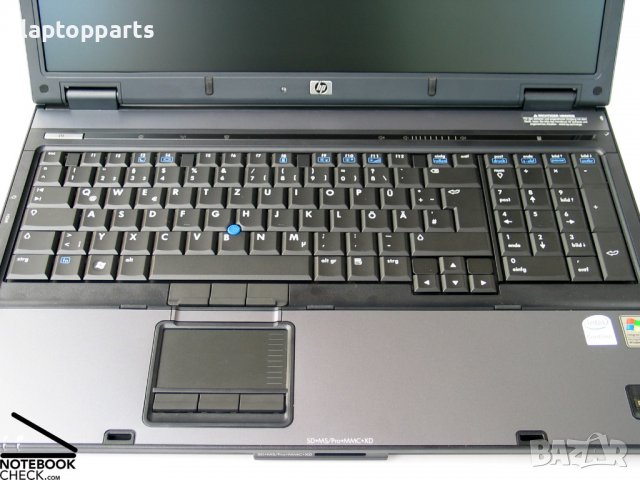 HP Compaq 8710p на части, снимка 3 - Части за лаптопи - 37797844