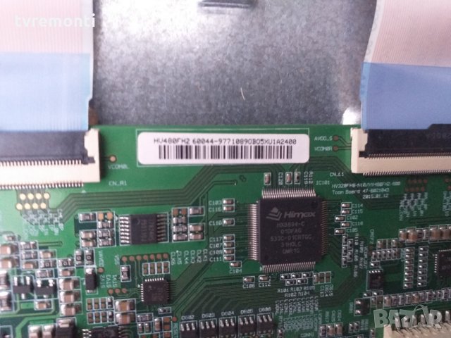 T-CON HU480FH2 60044 BN97-710890B, снимка 2 - Части и Платки - 27230669