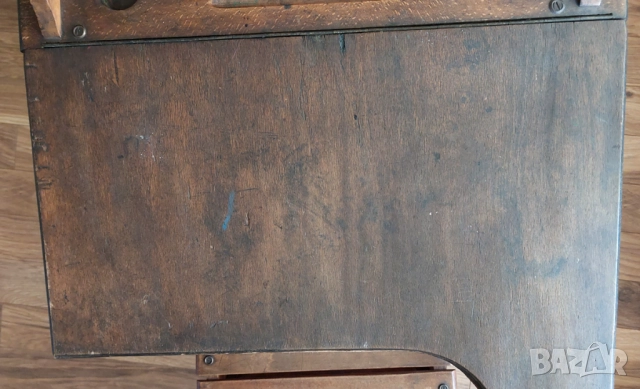 Старинен дървен ученически чин, снимка 5 - Бюра - 51864020