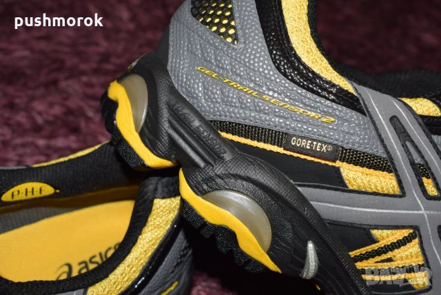 Asics Men's Gel Trail Sensor 2 Gore tex, снимка 2 - Маратонки - 27095819
