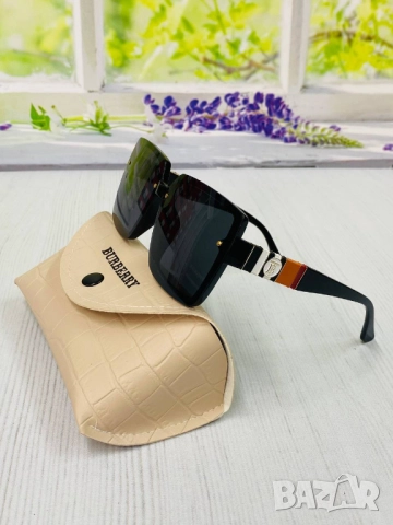 очила с калъф, кутия и ув защита burberry, снимка 4 - Слънчеви и диоптрични очила - 51445233