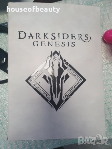 Игра Darksiders Genesis Collector's Edition PC колекционерско издание, снимка 7 - Игри за PC - 52635499