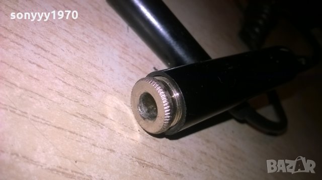 поръчан-СТЕРЕО КАБЕЛ-КЪДРАВ 1.40М-ГОЛЯМ ЖАК И БУКСА, снимка 8 - Други - 27453130