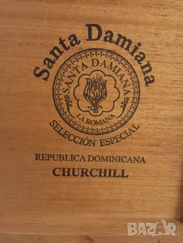 Дървена кутия от пури. , снимка 9 - Колекции - 48111758