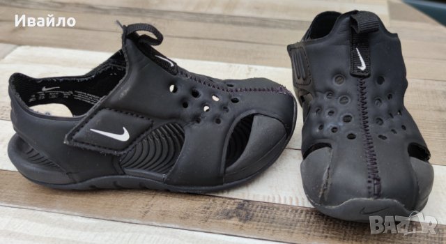 Детски сандали Nike Sunray Protect - 25, снимка 1 - Детски сандали и чехли - 37081272
