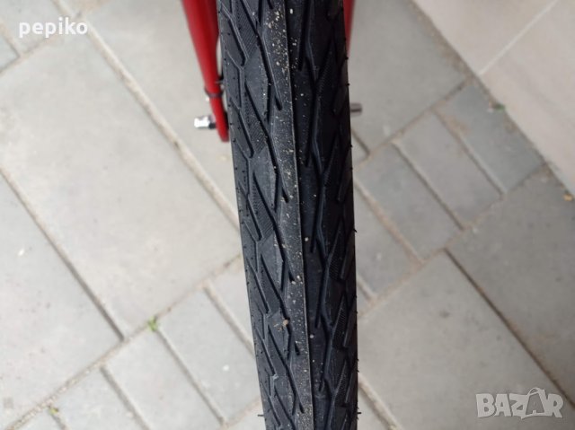 Продавам колела внос от Германия алуминиев градски велосипед CAPUCINE BASICSPORT 28 цола с два аморт, снимка 16 - Велосипеди - 33025643