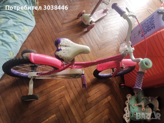 Детски велосипед Ultra Larissa, снимка 3 - Велосипеди - 53578065