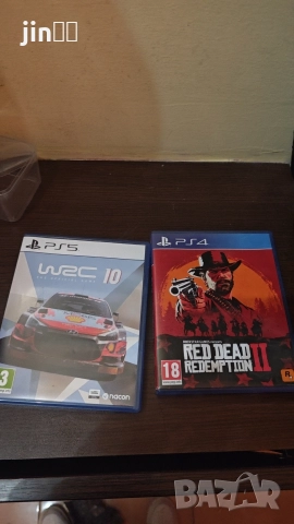 WRC 10 + Red Dead Redemption 2 PS5