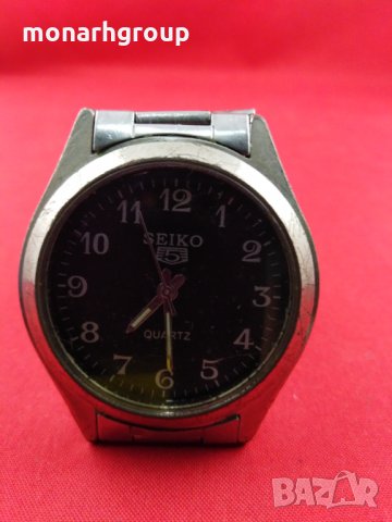 Часовник Seiko 5 /Липсва копче/, снимка 1 - Мъжки - 26533421